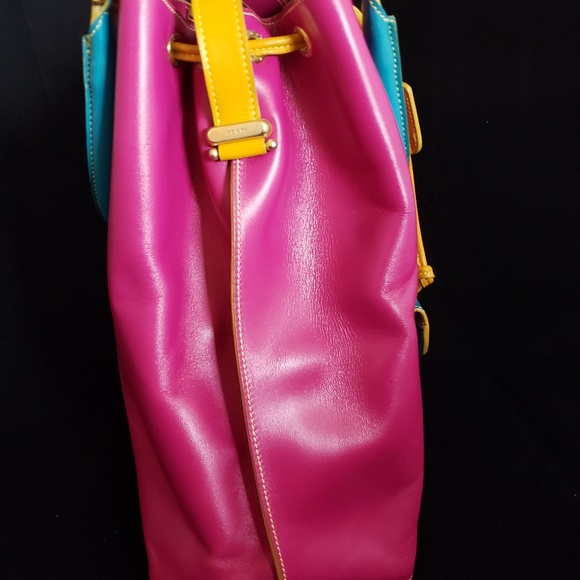 Fendi Limited Edition Drawstring Tote RARE - Picture 3 of 7